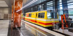 Московский метрополитен принял еще семь новых мотовозов