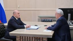 Директор КамАЗа сообщил о результатах работы по импортозамещению на встрече с Мишустиным