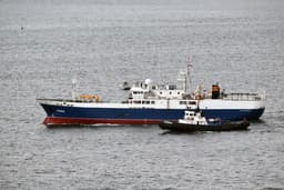 Новый российский краболов «Пума» проекта 03141 передан заказчику