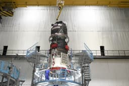 На Байконур везут космический грузовик «Прогресс МС-30»