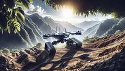 Штурмовики на фронте опробовали дрон ПГ-2 грузоподъемностью под 300 кг: надежный железный помощник