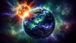 В ИКИ РАН опровергли сообщения о сильной магнитной буре на Земле 27 сентября