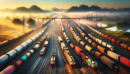 Пропускная способность БАМа и Транссиба вырастет до 270 млн тонн через 10 лет