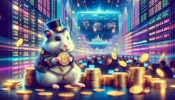 Листинг Hamster Kombat начался на биржах 