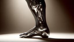 В Санкт-Петербурге разработали маскирующие накладки для протезов ног