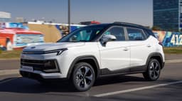 «Москвич 3» появился в продаже в двухцветном кузове