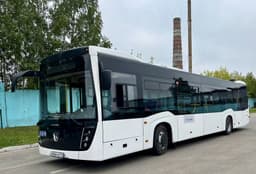 Новый «умный» российский автобус НЕФАЗ 5299-40-52 вышел на работу в Брянск