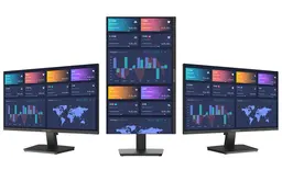 Российская компания Rikor начала поставки нового монитора Rikor MNT 23 