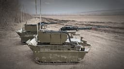 Партия штурмовых роботов «Курьер» отправилась в российскую армию: врагу несдобровать