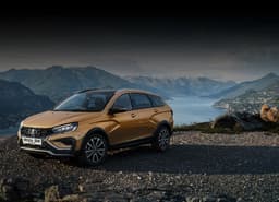 Необычную LADA Vesta засняли в НТЦ АвтоВАЗа