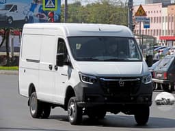 Полноприводная «Газель NN 4х4» впервые засветилась на фото