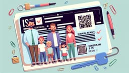 С 1 октября в России появится система цифровых удостоверений для многодетных семей