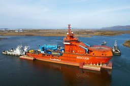 Спасёт всех на Севморпути: достраивается российское аварийно-спасательное судно «Керченский пролив»
