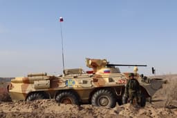 Новый усовершенствованный БТР-82А с повышенной бронезащитой разработали в России: кадры новинки для военных