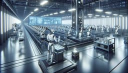 Вкалывать будут роботы: промышленность России займет 85 тысяч роботов до 2030 года