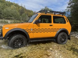 На Кавказе проходят испытания новейшей LADA Niva Sport в версии Silk Way