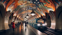 В Москве прошла плановая проверка систем оповещения в метро