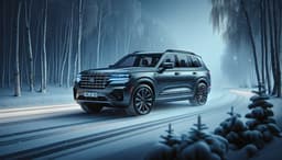 Идеальная машина для россиян — это серый кроссовер с зимним пакетом и черным салоном