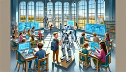 «Ключ к инновационному будущему»: Промобот и Университет Иннополис популяризируют технологии ИИ в школах