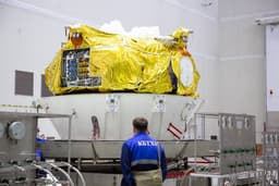 На Восточном готовят «Фрегат» для старта спутника «Кондор-ФКА» №2