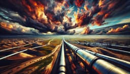 Помогут яблоки: в Калининграде изобрели покрытие защиты нефтяных труб от коррозии 