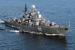 Военные моряки Балтийского флота под Калининградом уничтожили БПЛА противника