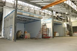 Иркутский авиазавод получил оборудование для окраски крупных агрегатов самолётов