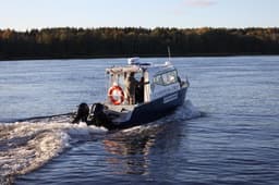 Устойчив и прост в управлении: КМZ изготовил катер РПК-640