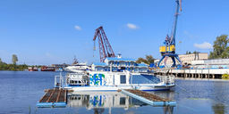 Новая эра в экологиxеском судоходстве: в России начнут испытания судна на водородном топливе — «Экобалт» 