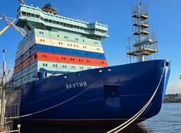 На российском атомном ледоколе «Якутия» запустили реактор РИТМ-200 