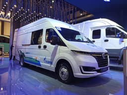 Совершенно новая «Газель»: появились первые фото машины со стильным дизайном