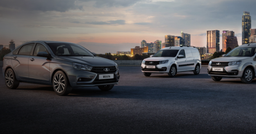 Теперь с ESP и четырьмя подушками безопасности: начались продажи обновлённой Lada Vesta