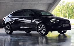 Путин запустил серийную сборку Lada Aura в России