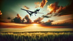 БПЛА 4 в 1: в Новосибирской области создали многофункциональный двухметровый беспилотник самолетного типа