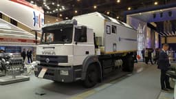 В Санкт-Петербурге показали новый электрогазовый Урал С230Е5