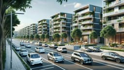 Мэрия Москвы сократит число парковочных мест в новых жилых комплексах