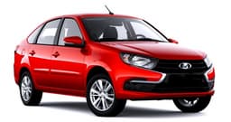 АвтоВАЗ готовит ярко-красный цвет для LADA Granta в рамках обновления модели