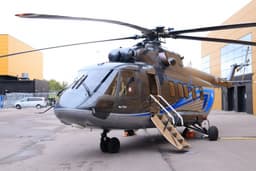 Heavy Brother of "Ansat": Rostec Presents New Mi-171A3 in AURUS Configuration