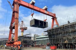 Почти 300 миллионов рублей: Находкинский судоремонтный завод модернизировал верфь в Приморском крае