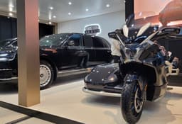 Электромотоцикл Aurus Merlon получил зимнюю конфигурацию с дополнительной батареей