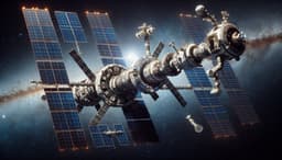 Российская орбитальная станция может получить руки-манипуляторы 