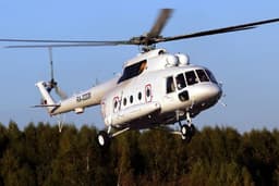 Ростех поставил четыре новых вертолета Ми-8МТВ-1 для российских регионов