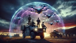 Закроет бойцов непроницаемым куполом: умельцы разработали новую систему радиоэлектронной борьбы «Корона»