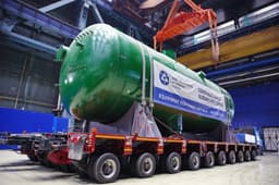 Три парогенератора для АЭС «Сюйдапу» поехали из Волгодонска в Китай