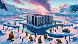 RUVDS испытает работу серверного оборудования в Антарктиде