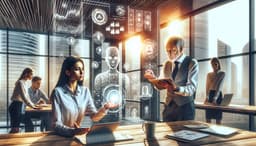 Опрос: мужчины активнее используют ИИ на работе, но женщины изучают его возможности глубже