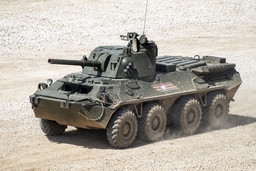 Мобильность, точность и надежность: ее величество самоходка «Нона-СВК» не имеет аналогов в мире