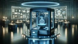 The first "two-headed" 3D printer was created in Vyatka