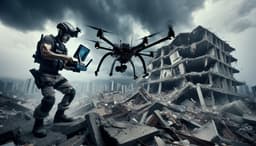 В России испытали дрон, разработанный специально для МЧС