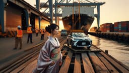 В России увеличился экспорт автомобилей из Японии